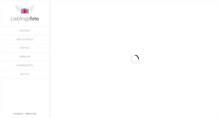 Desktop Screenshot of lieblingsfoto.net